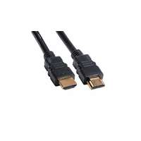 BLACKBIRD BLACKBIRD Kábel HDMI male/male összekötő 2K 0,5m, Fekete