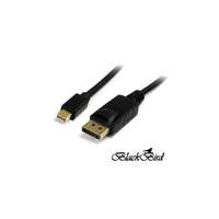 BLACKBIRD BLACKBIRD Kábel Displayport 1.2 male to Mini Displayport 1.2 male 60Hz, 2m