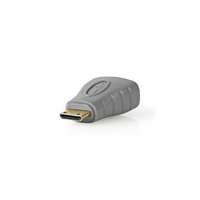 Bandridge HDMI-adapter | HDMI Mini-csatlakozó - HDMI aljzat | Szürke