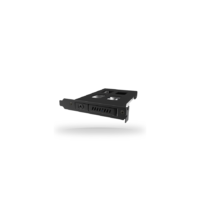 CHIEFTEC CHIEFTEC SATA Merevlemez keret, PCI-slot, 1x2,5" SATA HDD, fekete