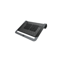 COOLER MASTER COOLER MASTER Notebook Hűtőpad NOTEPAL U2 PLUS V2, 2 Ventillátor, Fekete (max 17")