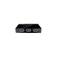 DLINK D-LINK USB 3.0 HUB 4 Portos, DUB-1340/E