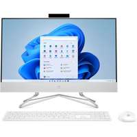 Hewlett-Packard HP All-in-One 24-df1000nw Bundle PC Intel® Core™ i5 i5-1135G7 8 GB DDR4-SDRAM 512 GB SSD Windows 11 Home Snow White