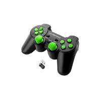 Esperanza Esperanza EGG108G Gaming Controller Gamepad PC,Playstation 3 Analogue / Digital USB 2.0 Black,Green