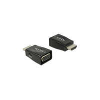 DELOCK DELOCK Átalakító HDMI-A male > VGA nő