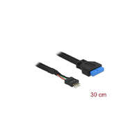 DELOCK DELOCK kábel USB 3.0 pin header female > USB 2.0 pin header male 30cm