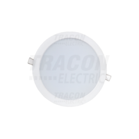 Tracon Kompakt beépíthető LED mélysugárzó 230VAC, 5W, 4000K, 450lm. IP20, EEI=F