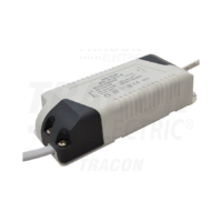 Tracon Fényerő-szabályozható meghajtó a LED-DL-18 panelekhez 220-240 V, 50 Hz, 18 W, 300 mA