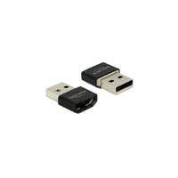 DELOCK DELOCK Átalakító HDMI-A female > USB Type-A male fekete