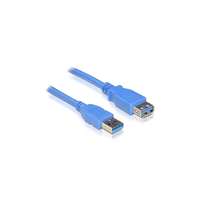 DELOCK DELOCK kábel USB 3.0 Type-A férfi / női hosszabbító 1m kék