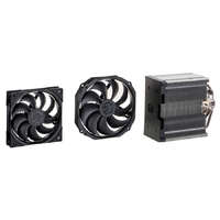 ENDORFY ENDORFY FORTIS 5 DUAL FAN SPC307 CPU cooling PC Fan Radiator 14/12 cm Black
