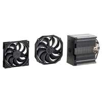 ENDORFY ENDORFY FORTIS 5 DUAL FAN SPC307 CPU cooling PC Fan Radiator 14/12 cm Black