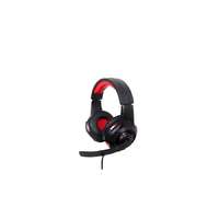 GEMBIRD Gembird GHS-U-5.1-01 headphones/headset Wired Head-band Gaming Black, Red