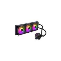 Cooler Master Cooler Master MasterLiquid 360L Core ARGB Processor Liquid cooling kit 12 cm Black