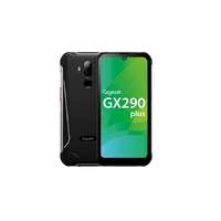 GIGASET GIGASET GX290 PLUS okostelefon, 6,1”, 4G/voLTE, 4/64GB, IP68 víz- és porálló, szálcsiszolt fém, Android 10.0, fekete