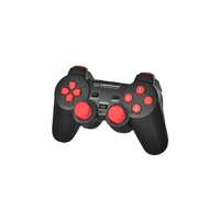 Esperanza Esperanza EGG102R Gaming Controller Black, Red USB 2.0 Gamepad Analogue / Digital PC