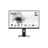 MSI MSI PRO MP273QP computer monitor 68.6 cm (27") 2560 x 1440 pixels Wide Quad HD LED Black, Silver