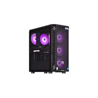 Action Actina 5901443334033 PC AMD Ryzen™ 5 7600 32 GB DDR5-SDRAM 1 TB SSD NVIDIA GeForce RTX 4070 Midi Tower Black