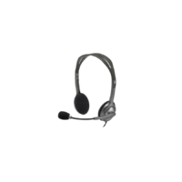 LOGITECH HDS Logitech H111 Headset - Szürke