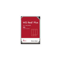 WD Western Digital Red Plus WD40EFPX internal hard drive 3.5" 4000 GB Serial ATA III