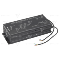 Tracon Inverteres vészvilágító kiegészítő egység 230VAC kimenettel 230VDC, 20-200 W, 60 min, 22,2 V, 10400mAh, Li-ion