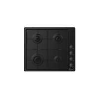 Candy Candy CHW6LBB Black Built-in 60 cm Gas 4 zone(s)