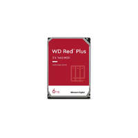 WD Western Digital Red Plus WD60EFPX internal hard drive 3.5" 6 TB Serial ATA III