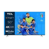 TCL TCL P63 Series P638 127 cm (50") 4K Ultra HD Smart TV Wi-Fi Black