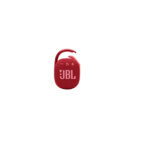 JBL JBL Clip 4 (Hordozható, vízálló hangszóró), Piros