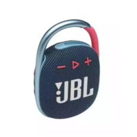 JBL JBL Clip 4 (Hordozható, vízálló hangszóró), kék/pink