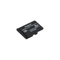 KINGSTON KINGSTON Memóriakártya MicroSDHC 8GB Industrial C10 A1 pSLC Adapter nélkül