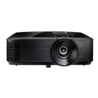 OPTOMA Optoma H185X adatprojektor Mennyezeti / Padlóra szerelhető projektor 3700 ANSI lumen DLP WXGA (1280x800) 3D Fekete