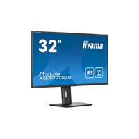 IIYAMA iiyama ProLite XB3270QS-B5 computer monitor 80 cm (31.5") 2560 x 1440 pixels Wide Quad HD LED Black