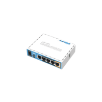 MikroTik LAN/WIFI MikroTik hAP ac lite 5x10/100 Mbps LAN, 2,4Ghz 802.11n/ac dual-band wifi, USB porttal