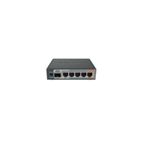 MikroTik LAN/WIFI MikroTik hEX S 5x gigabit LAN porttal, 1xSFP, USB, microSD foglalat, IPSec hardveres gyorsítás