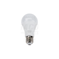 Tracon Gömb burájú LED fényforrás SAMSUNG chippel 230V,50Hz,12W,4000K,E27,1180 lm,200°,A60,SAMSUNG chip, EEI=F