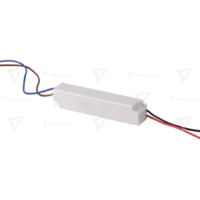 Tracon Védett műanyag házas LED meghajtó 180-264VAC/12 VDC,18W,0-1,5A, IP67