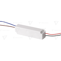 Tracon Védett műanyag házas LED meghajtó 90-264VAC/12 VDC,35W,0-3A, IP67