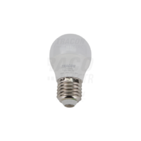 Tracon Gömb burájú LED fényforrás SAMSUNG chippel 230V,50Hz,5W,4000K,E27,450lm,180°,G45,SAMSUNG chip, EEI=F