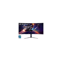 LG MON LG Ívelt Gaming 240Hz OLED monitor 44.5" 45GR95QE, 3440x1440, 21:9, 200cd/m2, 0.03ms, 2xHDMI/DisplayPort/3xUSB