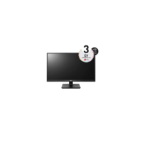 LG MON LG IPS monitor 27" 27BK55YP, 1920x1080, 16:9, 250cd/m2, 5ms, HDMI/DisplayPort/VGA/DVI, Pivot, hangszóró
