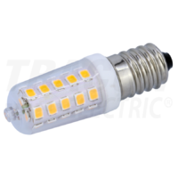 Tracon LED fényforrás 230V, 50 Hz, 3W, 3000K, E14, 340lm, T20, EEI=E