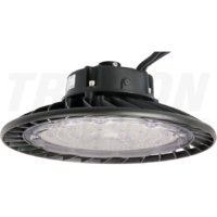 Tracon LED csarnokvilágító, kültéri,UFO forma 230 VAC, 100 W, 15000 lm, 4500K, 30000 h, IP65, 1-10V, EEI=D
