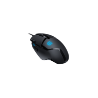 LOGITECH LOGITECH Egér - G402 Hyperion Fury Vezetékes Gaming EWR2, Fekete