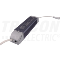 Tracon Dimmelhető LED meghajtó 48 W-os panelekhez 200-240 VAC, 0,32 A / 26-40 VDC, 1200 mA, TRIAC