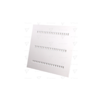 Tracon Sávos LED panel, négyzet, fehér 230V,50Hz, 48W, 4800lm, 4000K,UGR