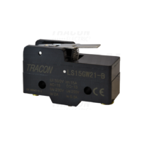 Tracon Helyzetkapcsoló, rugószáras 1xCO, 2A/230V AC-15, 0,3A/250V DC-13, 17mm, IP00