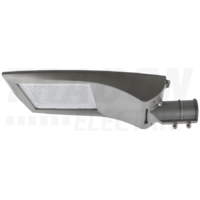 Tracon LED utcai világító test síküveggel 100-240 VAC, 60 W, 9000 lm, 50000 h, 4500K, EEI=D