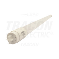 Tracon Üveg LED világító cső, opál burás 230 V, 50 Hz, G13, 9 W, 900 lm, 4000 K, 200°, EEI=F