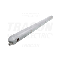 Tracon Védett LED ipari lámpatest 230 VAC, 9 W, 1350 lm, 4000 K, IP65, IK08, EEI=D